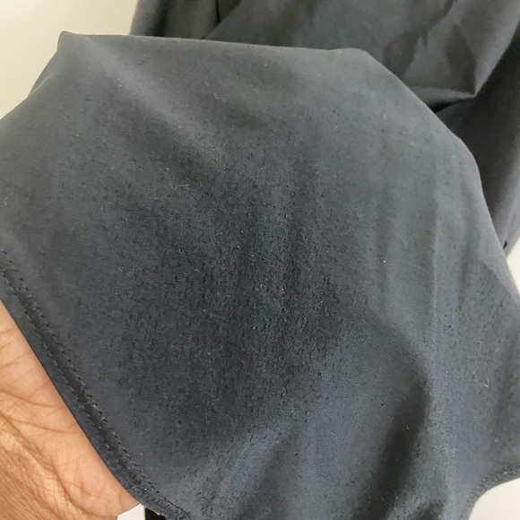 Maxmoda Black Tiered Ruffle One Piece Swimsuit Sz S Swimwear Vacation Beach - Picture 11 of 11